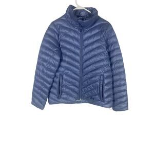 Women's Under Armour Blu Puffer Jacket Cold Gear Infrared Size Small
